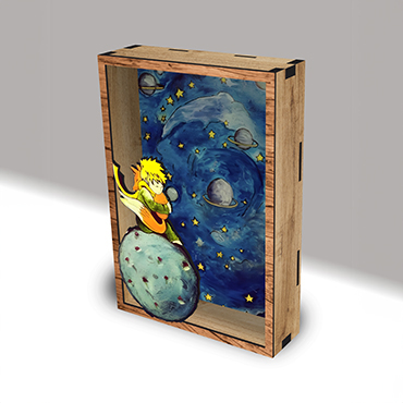 3D κάδρο 17Χ24cm